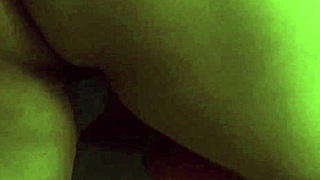 hot maid does housework making dick stand up in upskirt domination