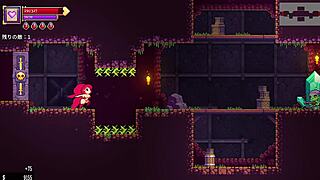 scarlet maiden playthrough part 2 rogue like boss