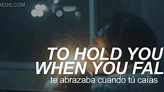 joji sings slow dancing in the dark with spanish subtitles