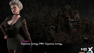 treasureofnadia - diana strips down for nude pages in episode 3 87