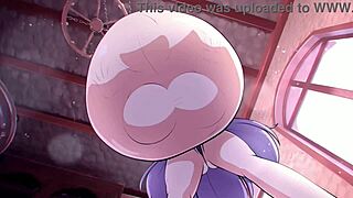 anime girl says, 'watch me swallow you whole'