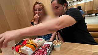 i stoped to eat and she wanted to fuck - trix mendes