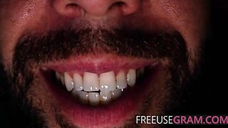 Crowd cheers teen in wild ass-to-ass gangbang scene