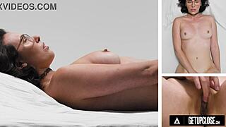 Ever Seen Casey Calvert Masturbate Solo Up Close? How Does She Orgasm So Wild?