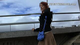 Shy teen casting interview compilation?