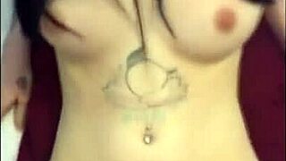 fucked his sexy girlfriend from instagram on camera with rough blows.