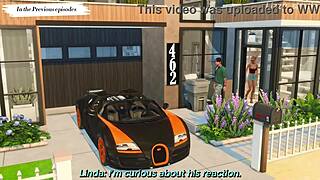 Horny Stepsister Get Fucked By Stepbrother And A Stranger - Sims 4 - 3d Animation!