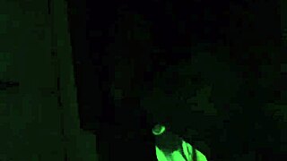 Masked Snowbunny Deepthroats Big Black Cock