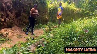 Come see this raw African village action with a huge cock!