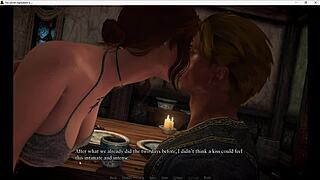 Big dick gets curvy boobs and pussy in 3D porn episode 6