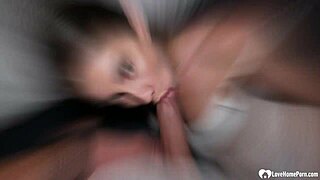 I Came Home Craving Pussy, and This Homemade Brunette Delivered Big Time!