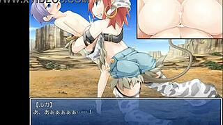ミノタウロス娘 brings big tits anime action in wild hentai game scenes for fans