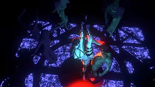 Big tits cartoon strips