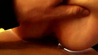 I caught my neighbour's wife dreamin' so I fucked her hard on the chair and came on her sweet butt cheeks