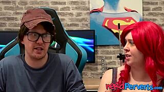 What Makes UK Milf Devon Breeze Suck Cock So Deep in Her Audition?