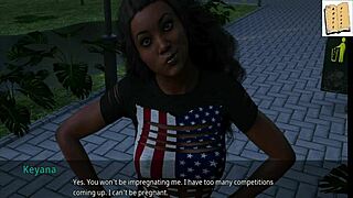 anna subtly takes john's big cock while at work