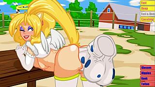 does zara love monster cock gaping her ass?