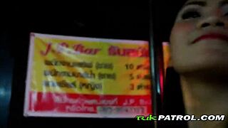 Kinky Asian Teen Hooker Gets Picked Up On The Street And Fucked Hard While Wearing Hot Black Lingerie!