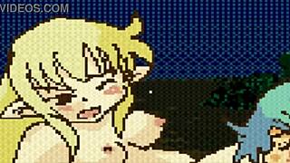 Fairyfighting Fairies Fingering And Licking Pussy – Who Will Win This Hentai Battle?