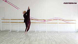 Anna Sigarga Showcases Never-Seen Gymnastics Skills