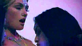 just chilling with a wild foursome, quaranteen style, raving and banging together.