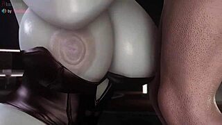 Almitghy Patty Lady Dimitrescus animace kompilace probouzí hluboké pocity