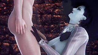 Man, I’m Obsessed with Alcina Dimitrescu in This Hot Resident Evil Hentai Compilation