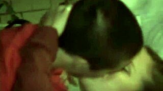 Hot Blonde Threesome in Public