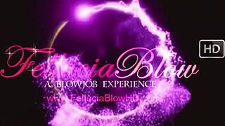 real blonde sucking deepthroat in cfnm handjob leading to facial