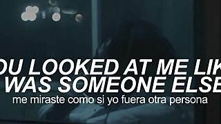 joji sings slow dancing in the dark with spanish subtitles