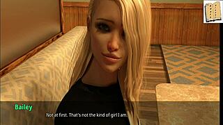 anna subtly takes john's big cock while at work