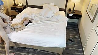 Petite Tattooed Beauty Feels Intense Emotions During Rough Missionary Fucking