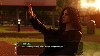 So back then, this stunning long-haired brunette wanted to chat about old taboo hentai 3D game days