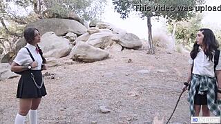 Principal’s Secret Lesbian Stepdaughter Stalks Crush Jane Wilde and April Olsen