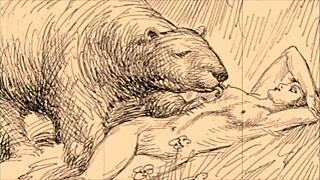 Antique animated erotica