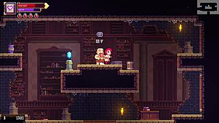 scarlet maiden playthrough part 2 rogue like boss