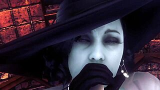 Man, I’m Obsessed with Alcina Dimitrescu in This Hot Resident Evil Hentai Compilation