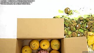 Food Crush Fetish Video