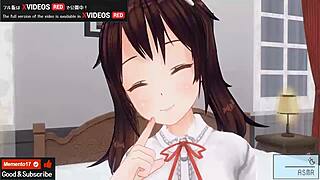 japanese hentai anime featuring handjob and blowjob asmr, earphones recommended