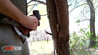 perfect spanish pornstar susi gala gets hard fucking in the woods