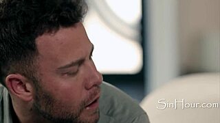 Demi Hawks in a rough and pure scene with stepfather Seth Gamble
