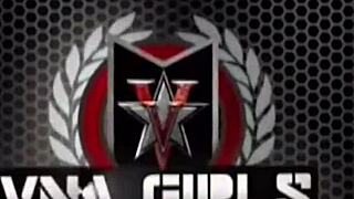 I can't resist big boobed Vicky Vette gobbling my sausage deep in the kitchen