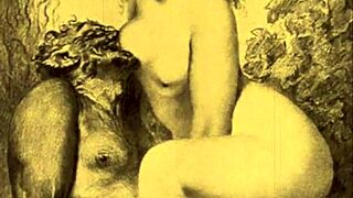 Antique animated erotica
