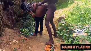 Come see this raw African village action with a huge cock!