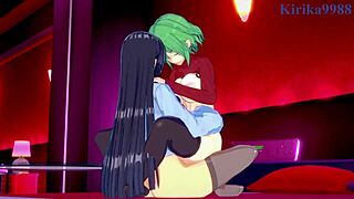 Hikage Ikaruga Lesbian Futanari Sex