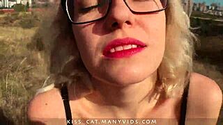 Wow Pov Outdoor Doggystyle Sex And Sloppy Blowjob