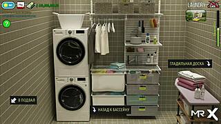 Fashion business game where the character takes off clothes and asks if you like the dick