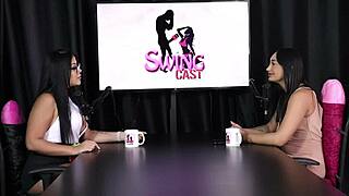 Edna Samara, Russian beauty, shares intimate videos and flees town.