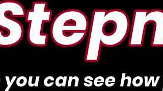 Horny Stepmom Lisey Sweet Fucked By Huge Dick Stepson