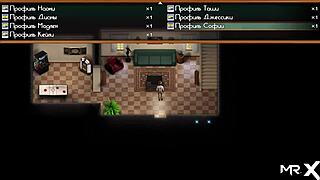 treasureofnadia - diana strips down for nude pages in episode 3 87